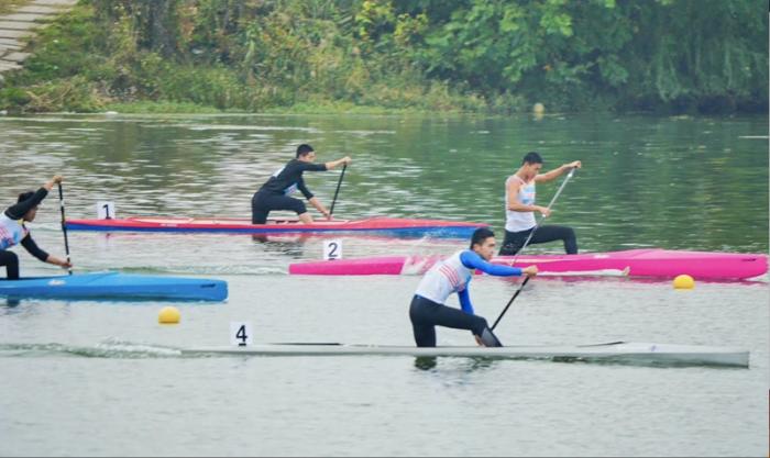 本年度京杭大运河皮划艇马拉松系列赛总决赛在