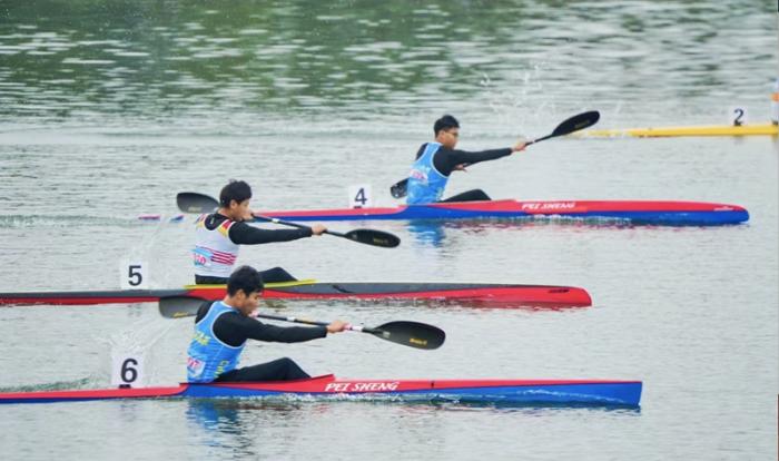 本年度京杭大运河皮划艇马拉松系列赛总决赛在