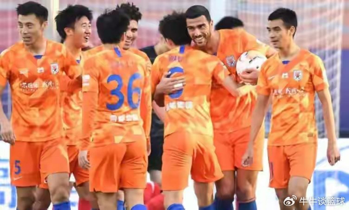 山东泰山双线作战新援融入引关注 刘洋状态回升