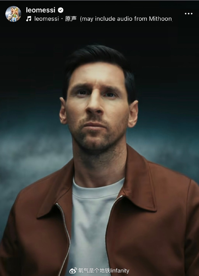 梅西单条动态点赞超五巨头总和 乐高世界杯广告