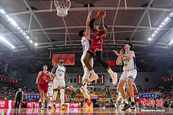 山西男篮主场惜败青岛 遭遇赛季双杀冲击季后赛