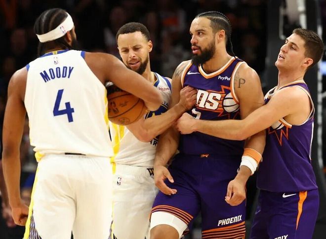 勇士VS太阳附加赛关键对决 伤病隐患成胜负关键