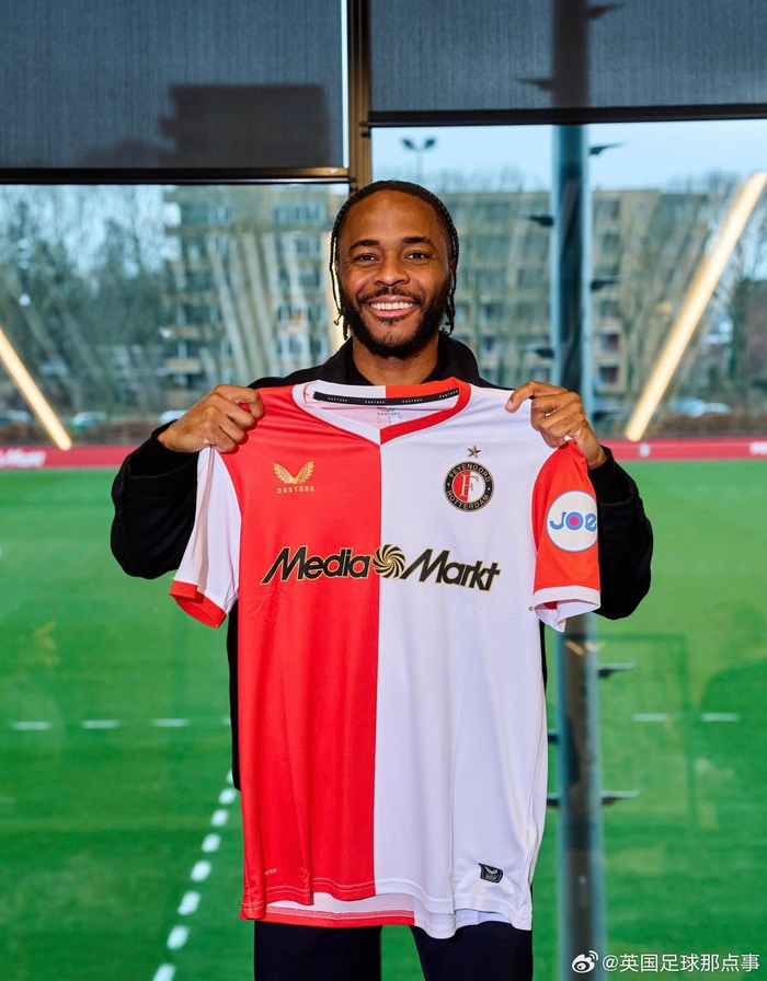 斯特林或将在赛季结束后离队 费耶诺德未来引热